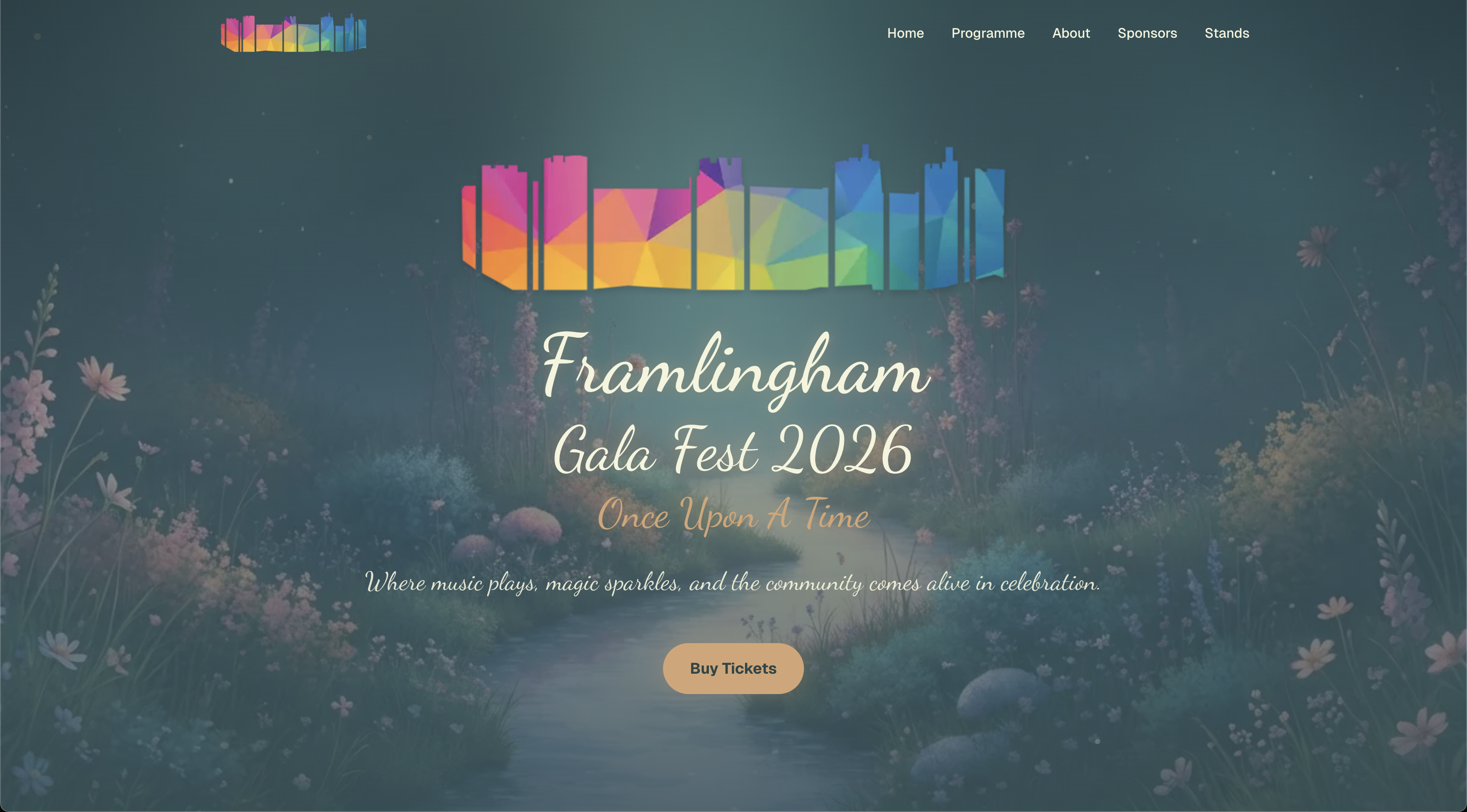Framlingham Gala Fest 2026 Website